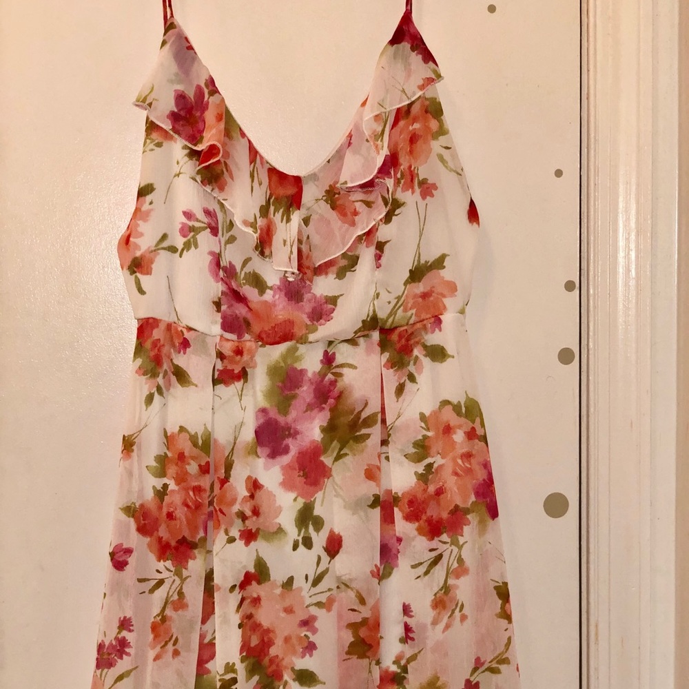 Charlotte Russe Floral Dress